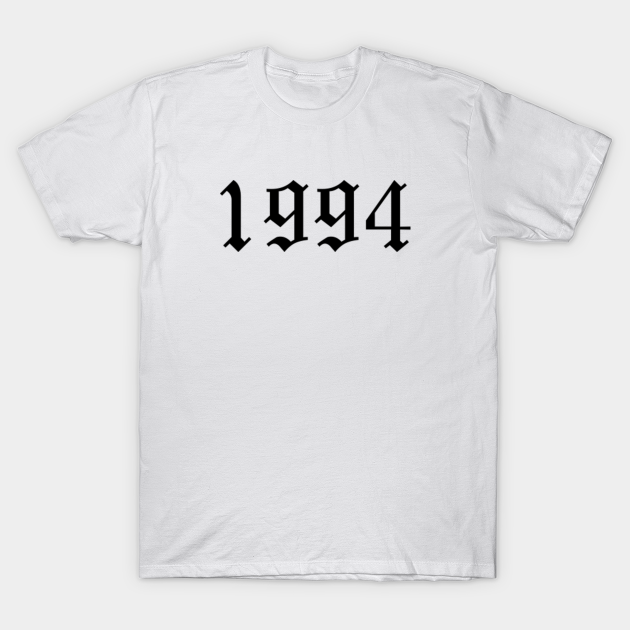 1994 Old English 1994 Old English TShirt TeePublic
